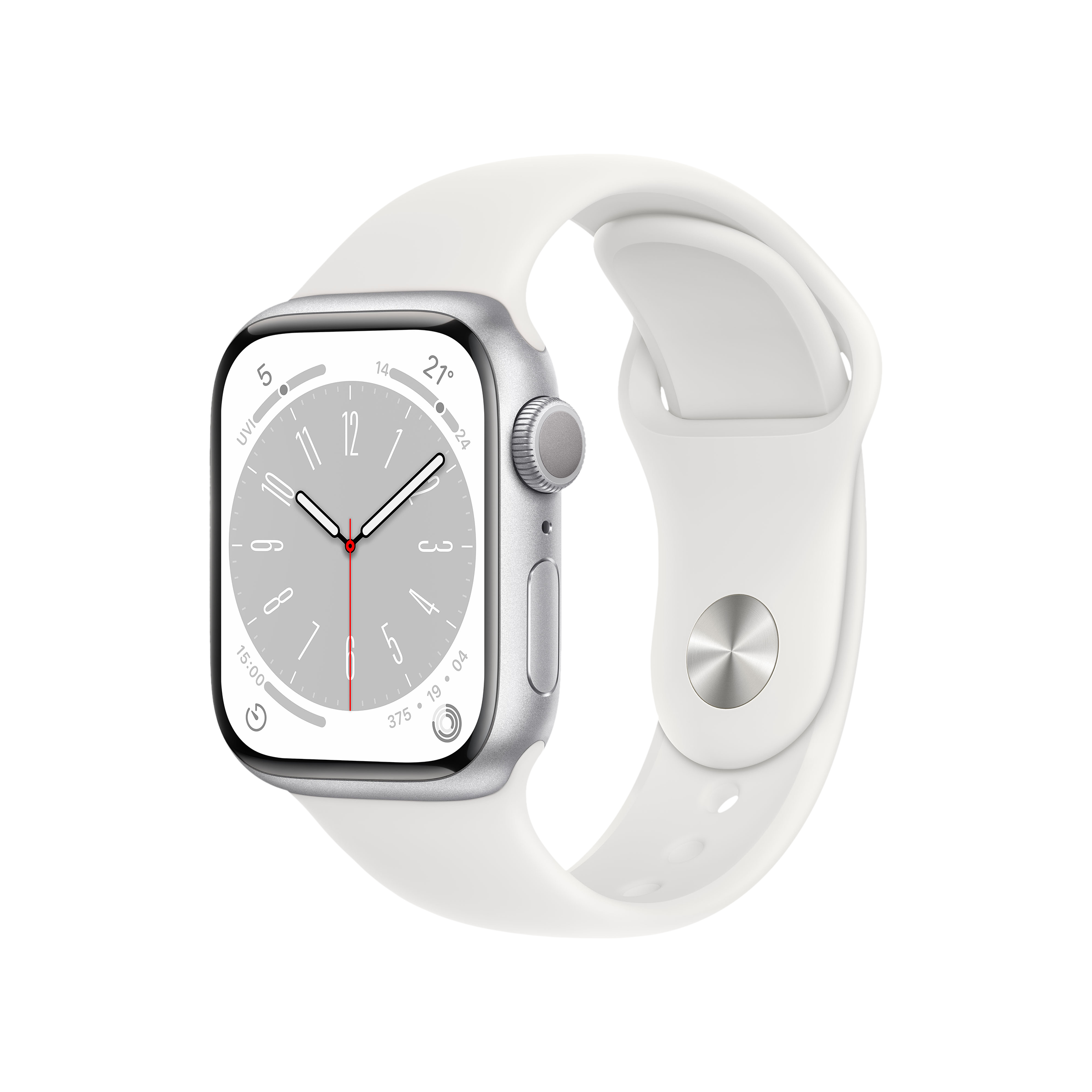 Buy Apple Watch Series 8 GPS with Sports Band (45mm Retina